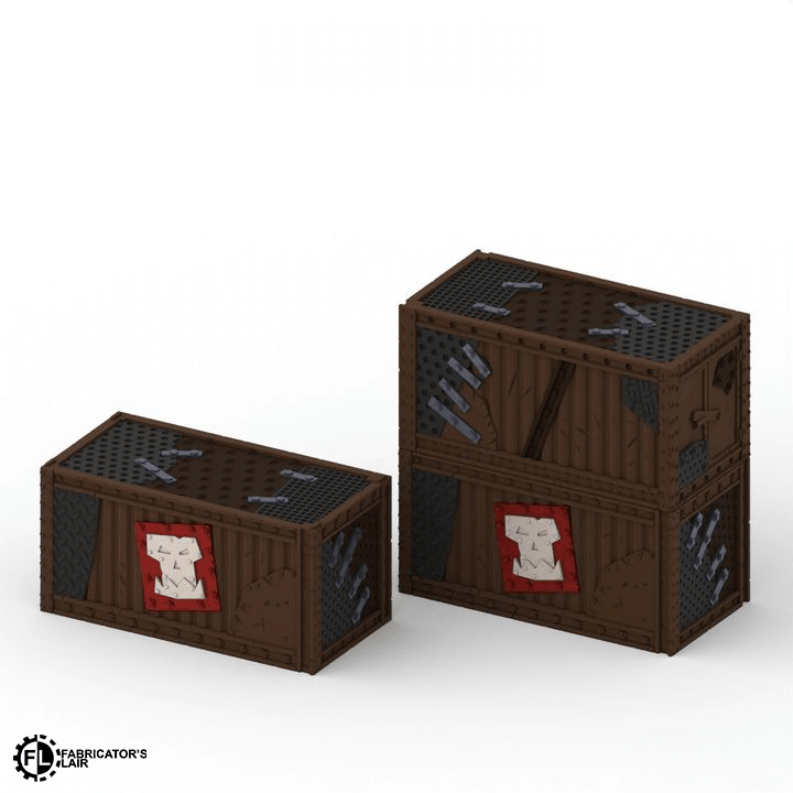 Ork Foldable Terrain - 11th Edition - MiniForge