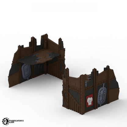 Ork Foldable Terrain - 11th Edition - MiniForge
