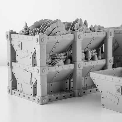 Ork Fungus Farm, WTC Terrain Bundle - MiniForge