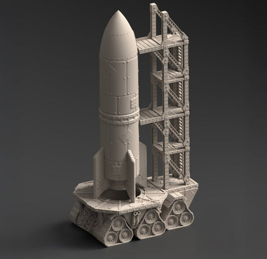 Ork Rocket, Warpzel Space Program - MiniForge