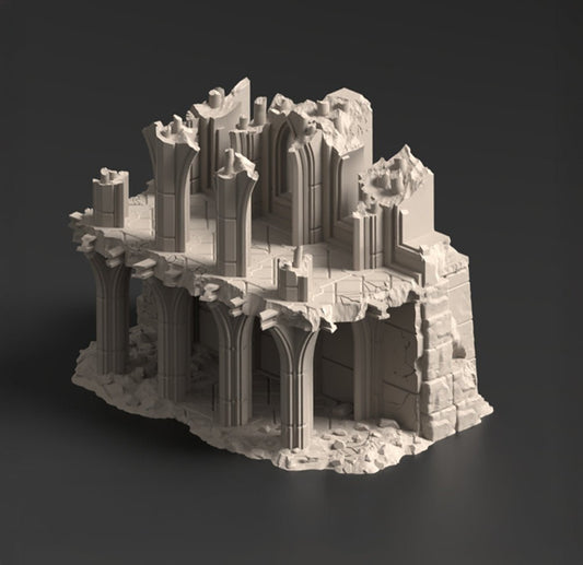 Outer Wall Ruins, Divine Bastion - MiniForge