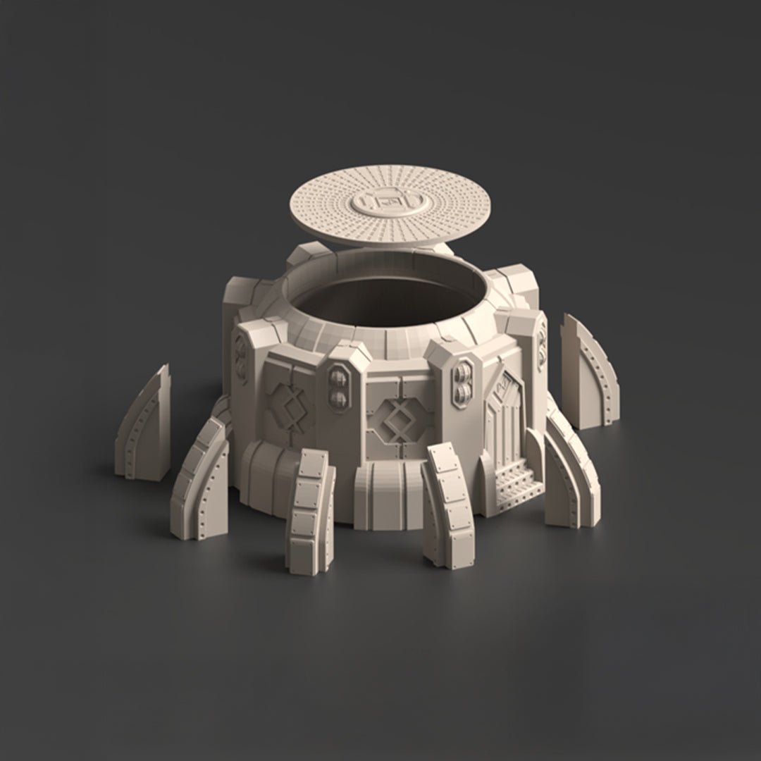 Outpost, Vatar XI - MiniForge