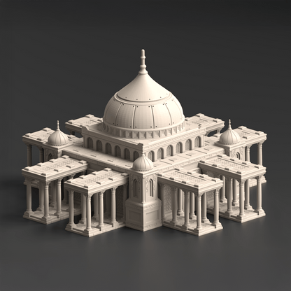 Palace, Fortress of Ma'rut - MiniForge