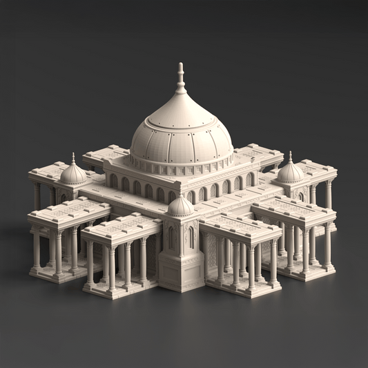 Palace, Fortress of Ma'rut - MiniForge