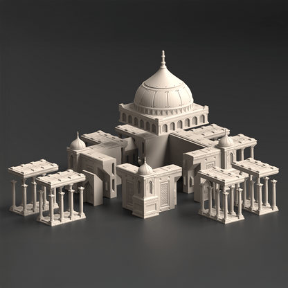 Palace, Fortress of Ma'rut - MiniForge