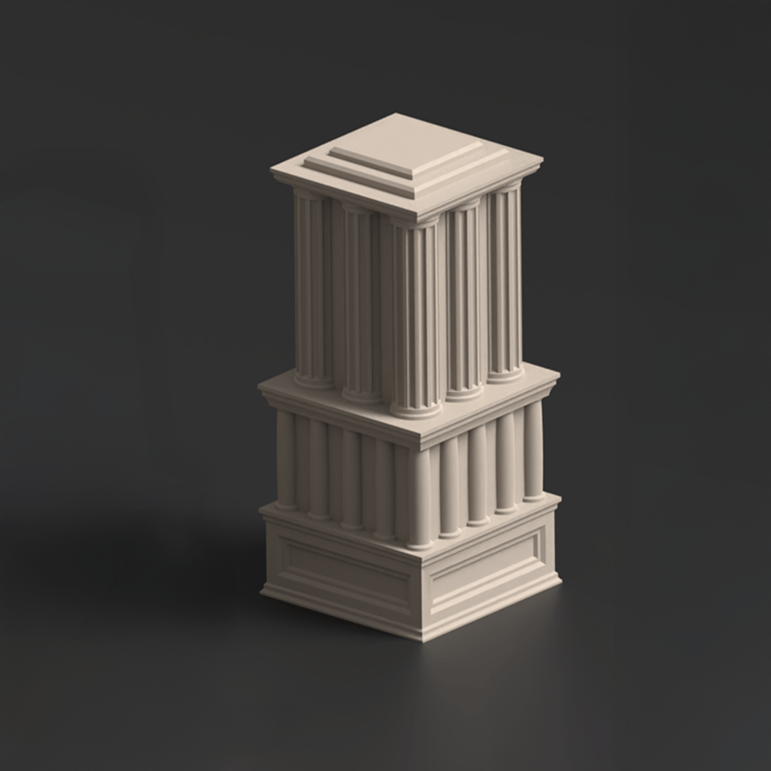 Pedestal 2, Invictaria - MiniForge