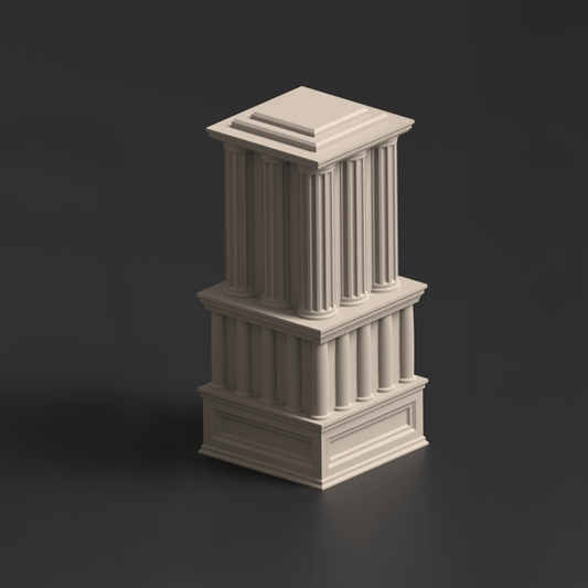 Pedestal 2, Invictaria - MiniForge