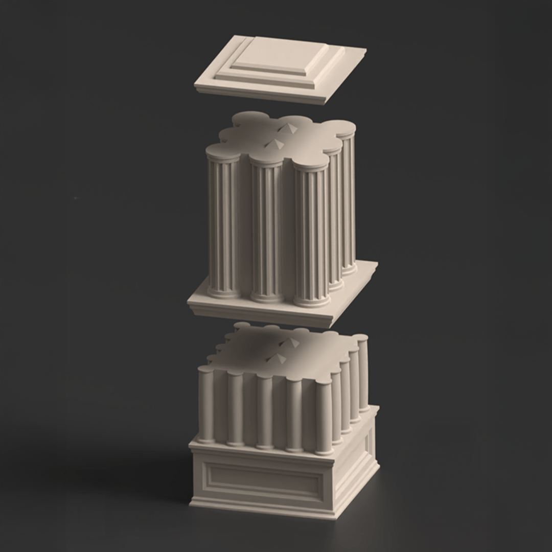 Pedestal 2, Invictaria - MiniForge