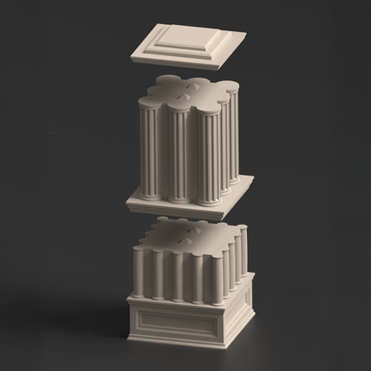 Pedestal 2, Invictaria - MiniForge