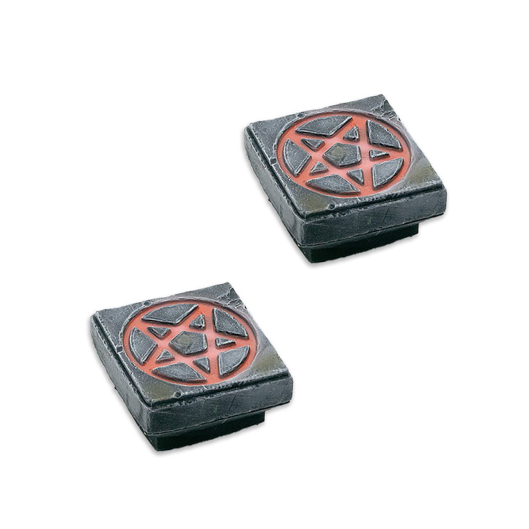 Pentacle Ground Symbol (2 Pack), Ultimate Dungeon - MiniForge