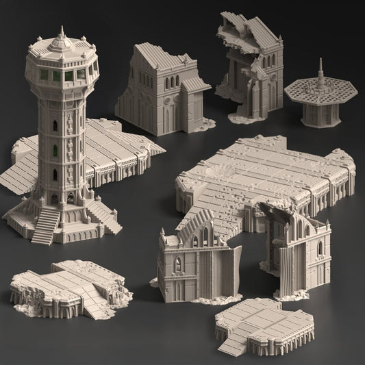 Phoebian V Airfield - Terrain Bundle - MiniForge