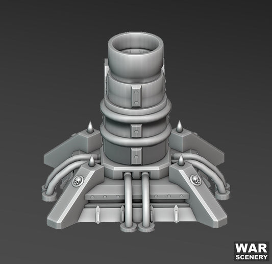 Plasma Generator, Apocalypse Fortress - MiniForge
