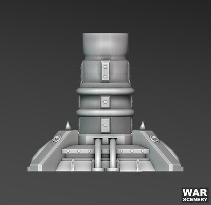 Plasma Generator, Apocalypse Fortress - MiniForge