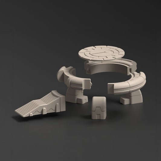 Platform, Talussa Prime - MiniForge
