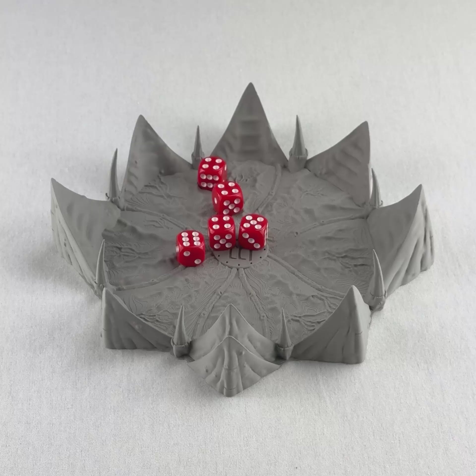 Dice Tray, Tulipa