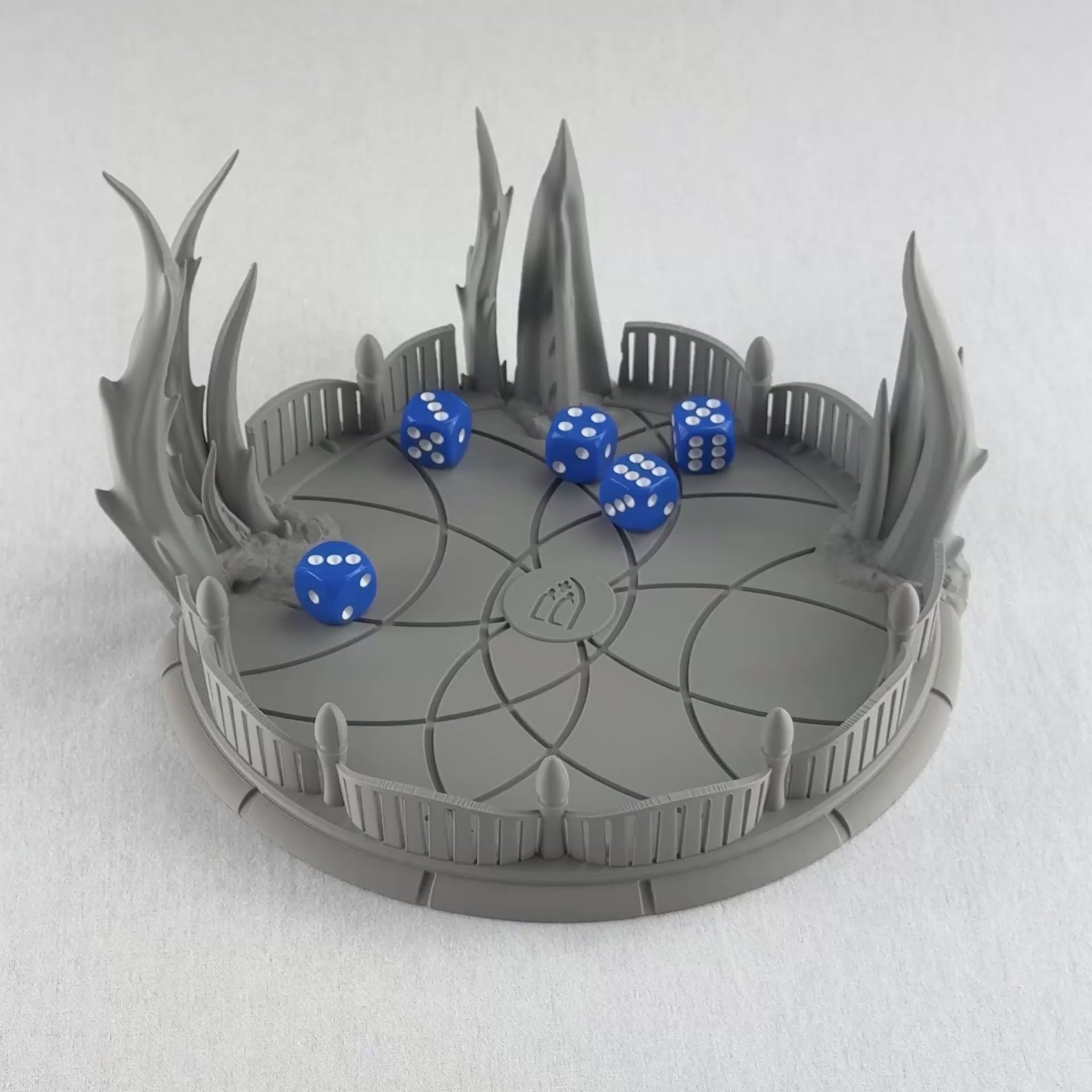 Dice Tray, Belkartam