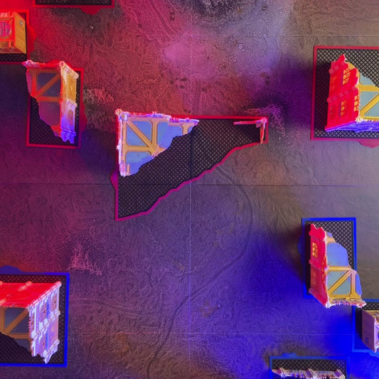 11. udgave Mesh Terrain Area Marker Sæt