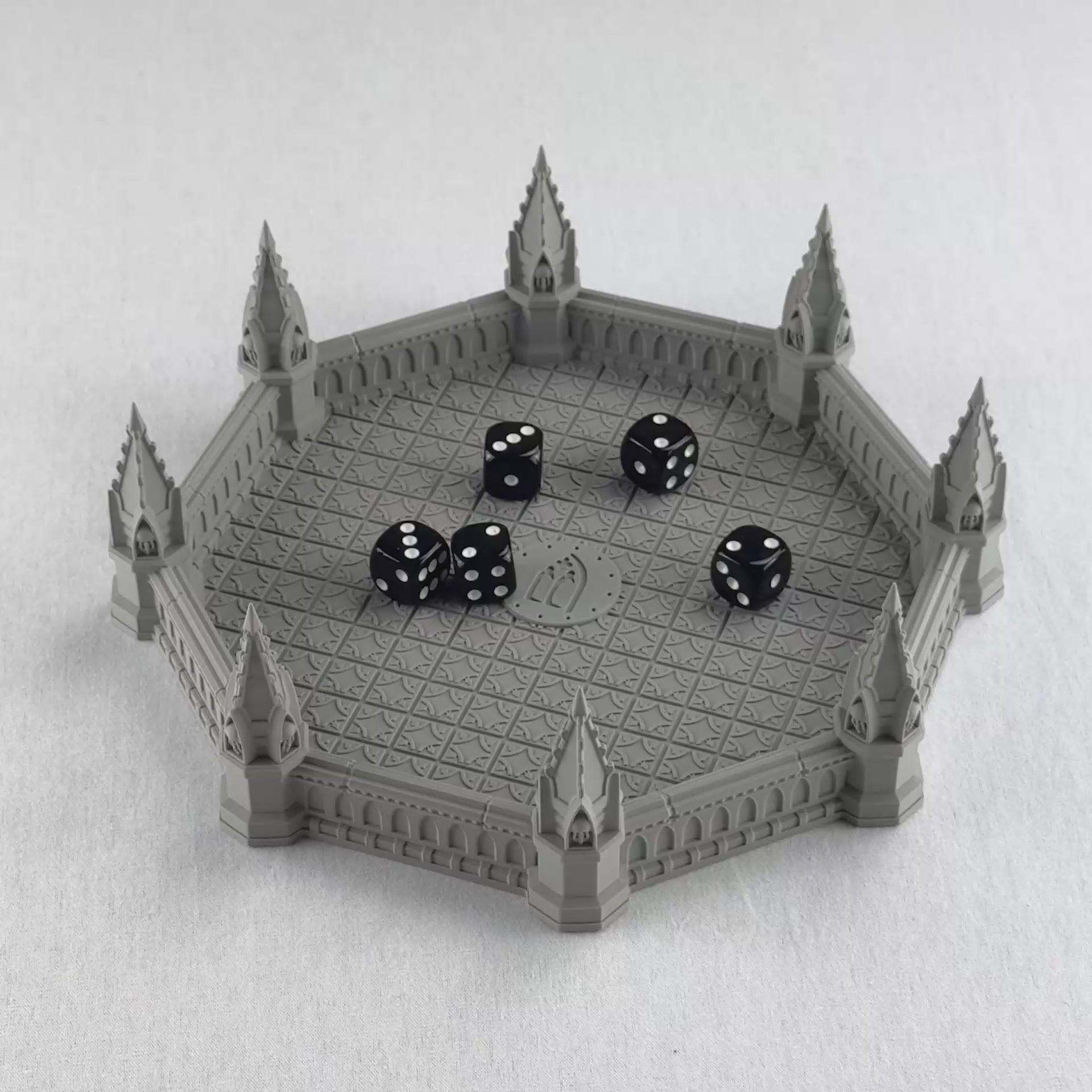 Dice Tray, Emerita