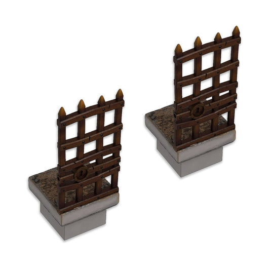 Prison Cell Door 2 (2 Pack), Ultimate Dungeon - MiniForge