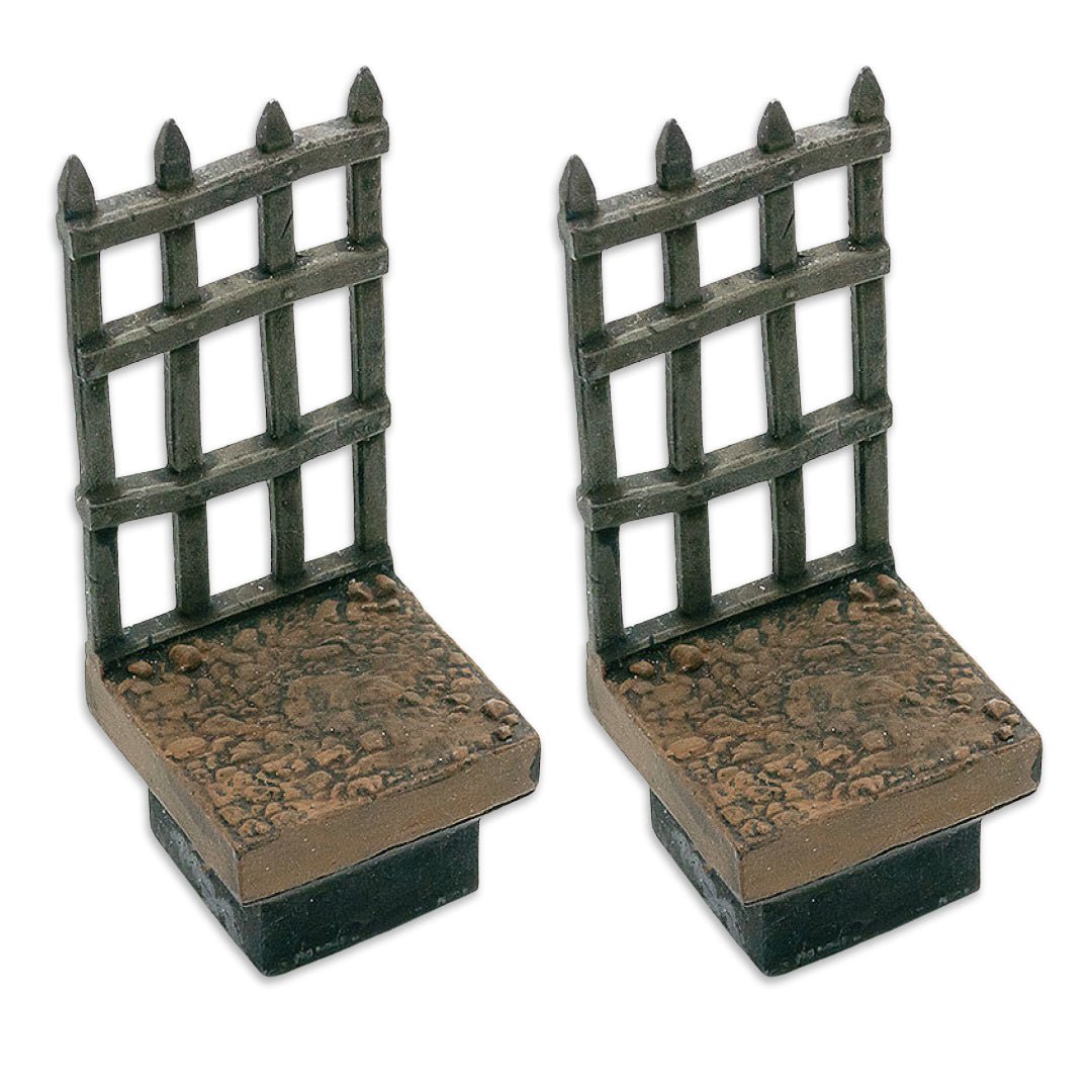 Prison Cell Wall (2 Pack), Ultimate Dungeon - MiniForge