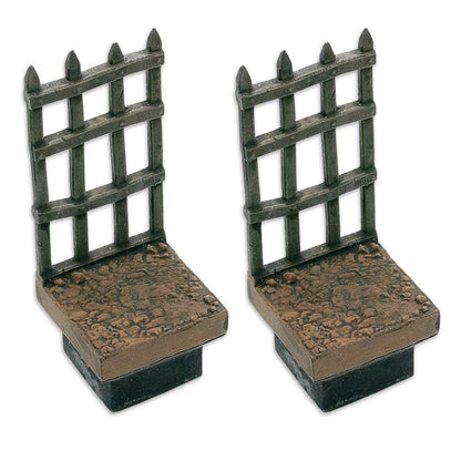 Prison Cell Wall (2 Pack), Ultimate Dungeon - MiniForge