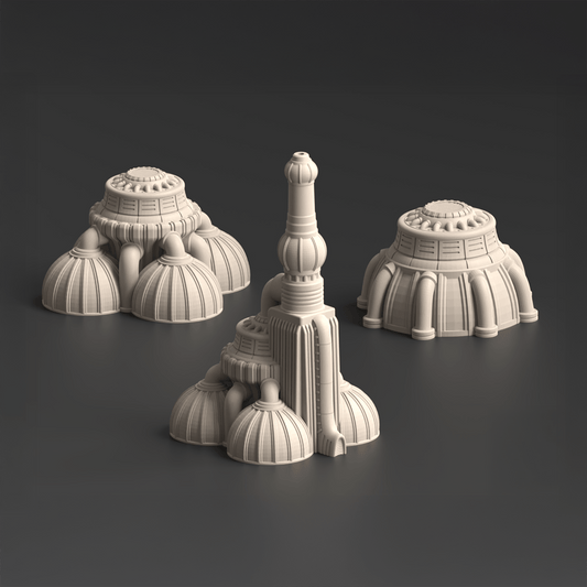 Processing Facilities, Boroll Pits - MiniForge