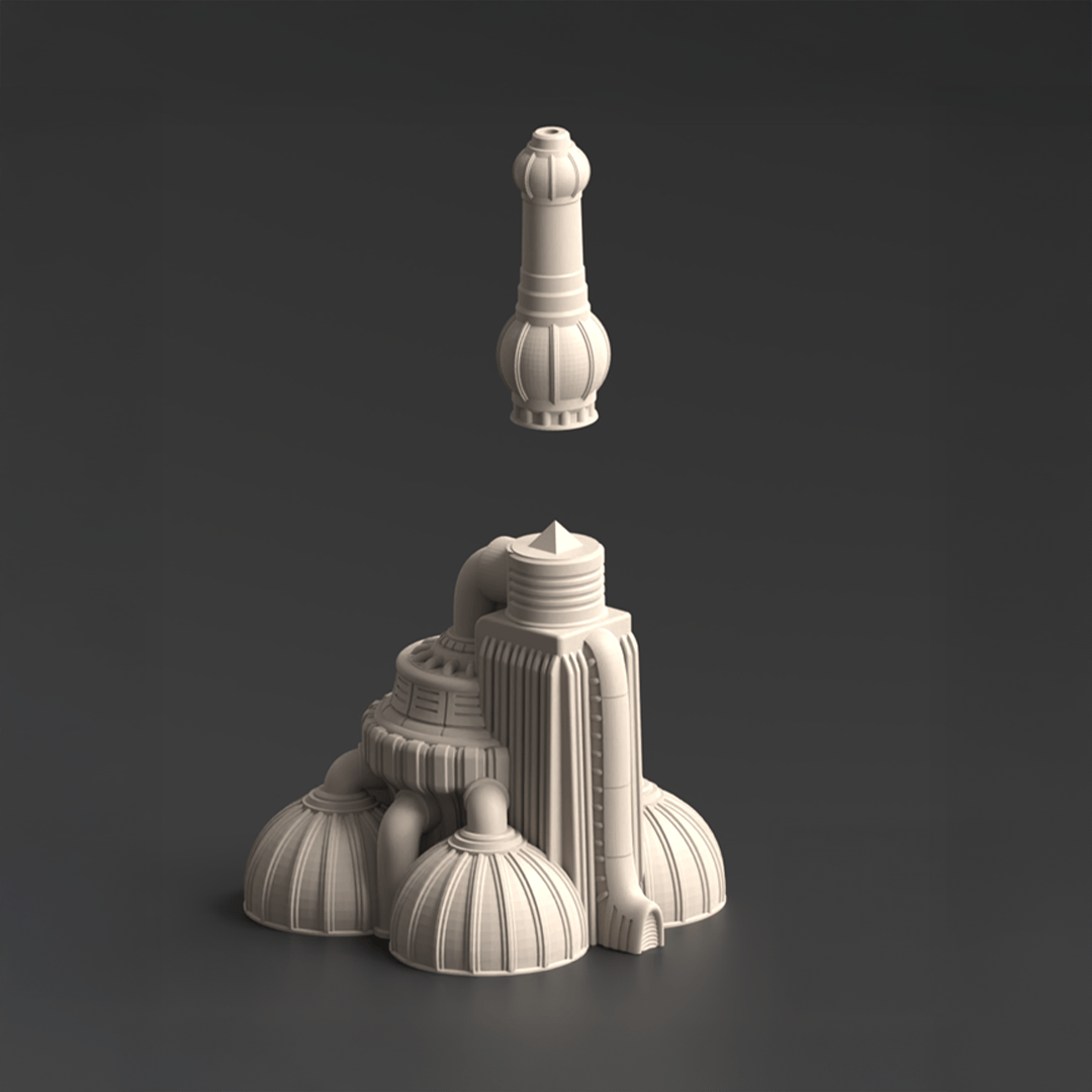 Processing Facilities, Boroll Pits - MiniForge