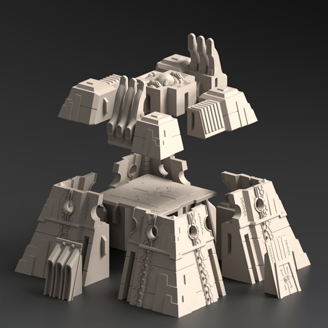 Pyramid 2, Karnac Subterranean - MiniForge