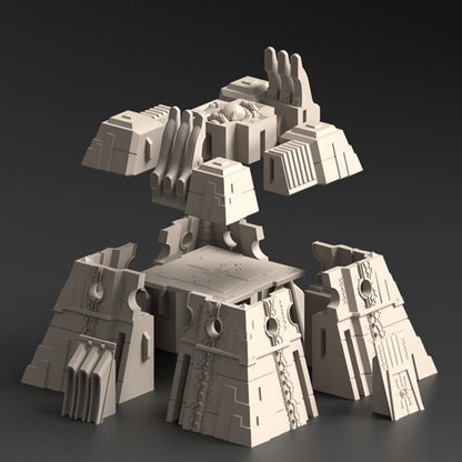 Pyramid 2, Karnac Subterranean - MiniForge