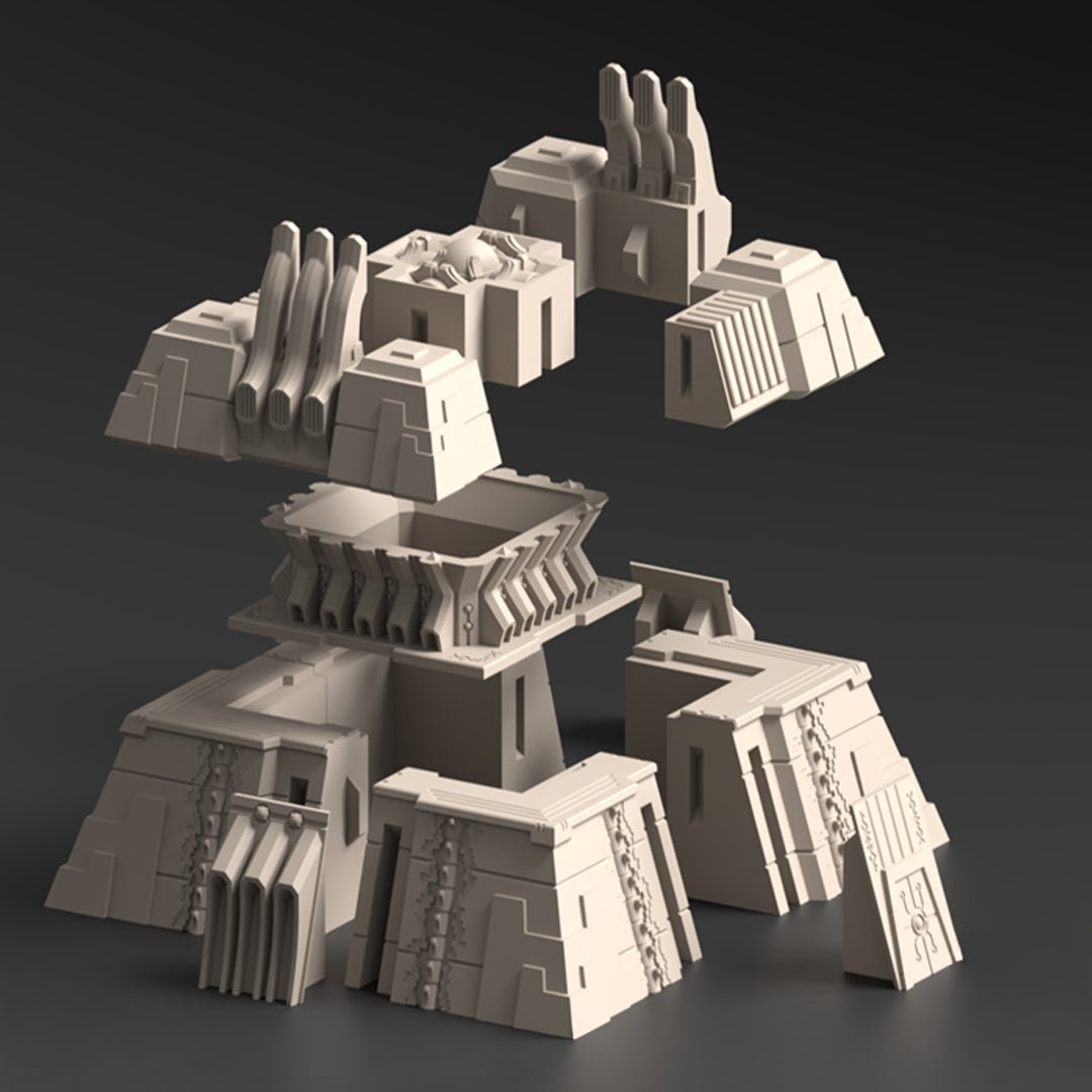 Pyramid, Karnac Subterranean - MiniForge