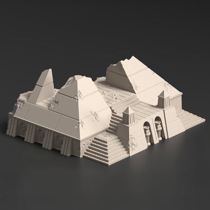 Pyramid, Krotone in Flames - MiniForge