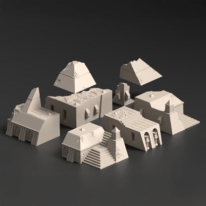 Pyramid, Krotone in Flames - MiniForge