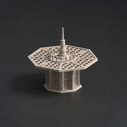 Radar, Phoebian V Airfield - MiniForge