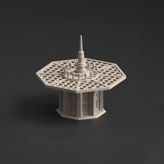 Radar, Phoebian V Airfield - MiniForge