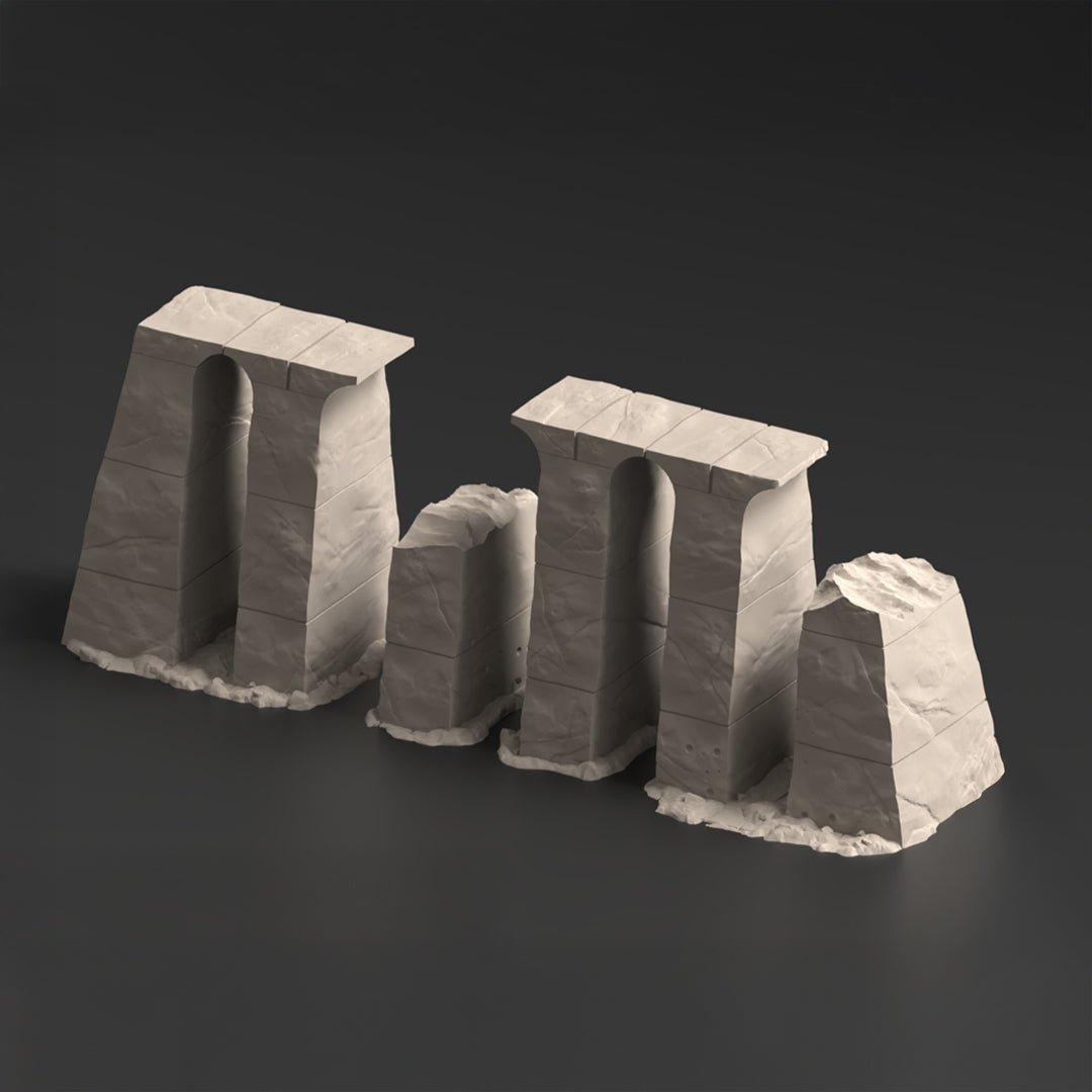 Remains, Krotone in Flames - MiniForge