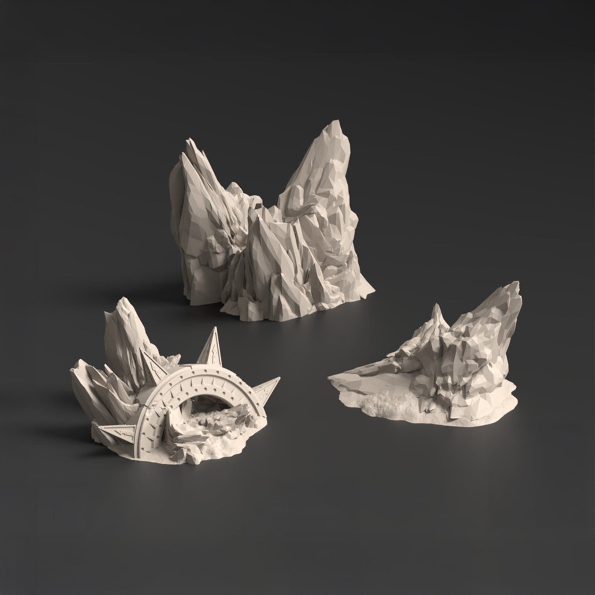 Rocks, Sanguis - MiniForge