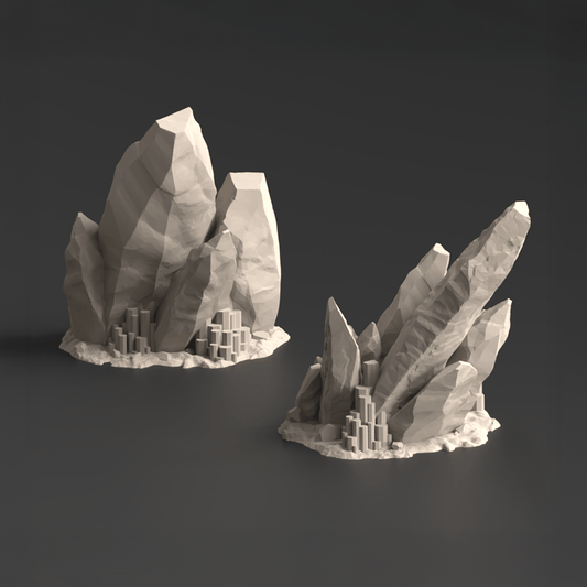Rocks, Vharaq - MiniForge