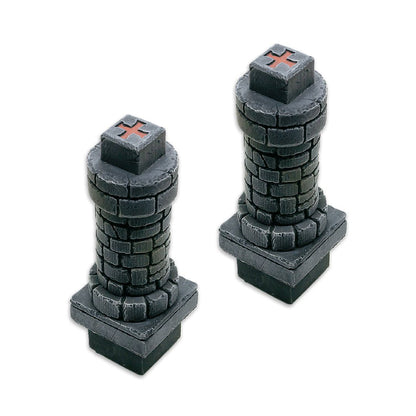 Round Column Key (2 Pack), Ultimate Dungeon - MiniForge