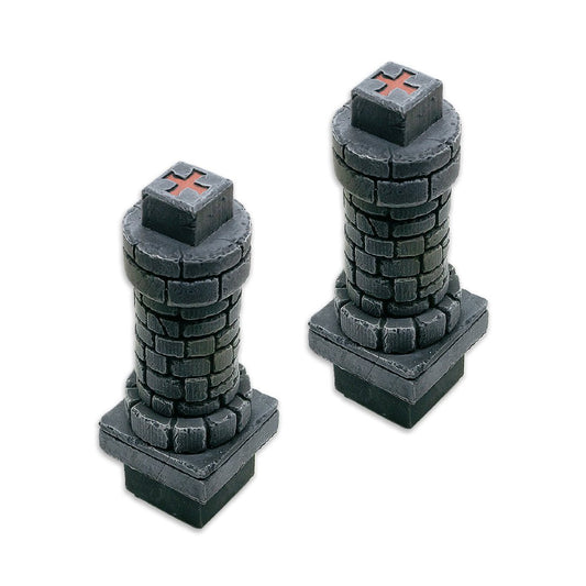 Round Column Key (2 Pack), Ultimate Dungeon - MiniForge