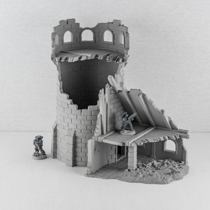 Ruined Tower, Mordtall - MiniForge