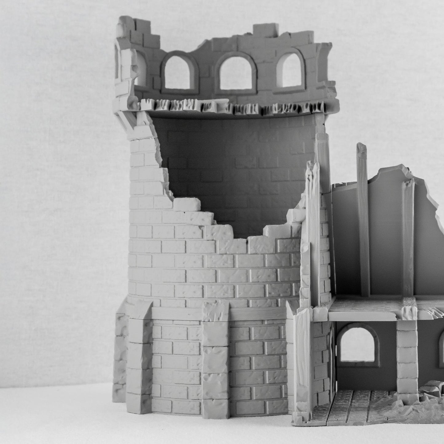Ruined Tower, Mordtall - MiniForge