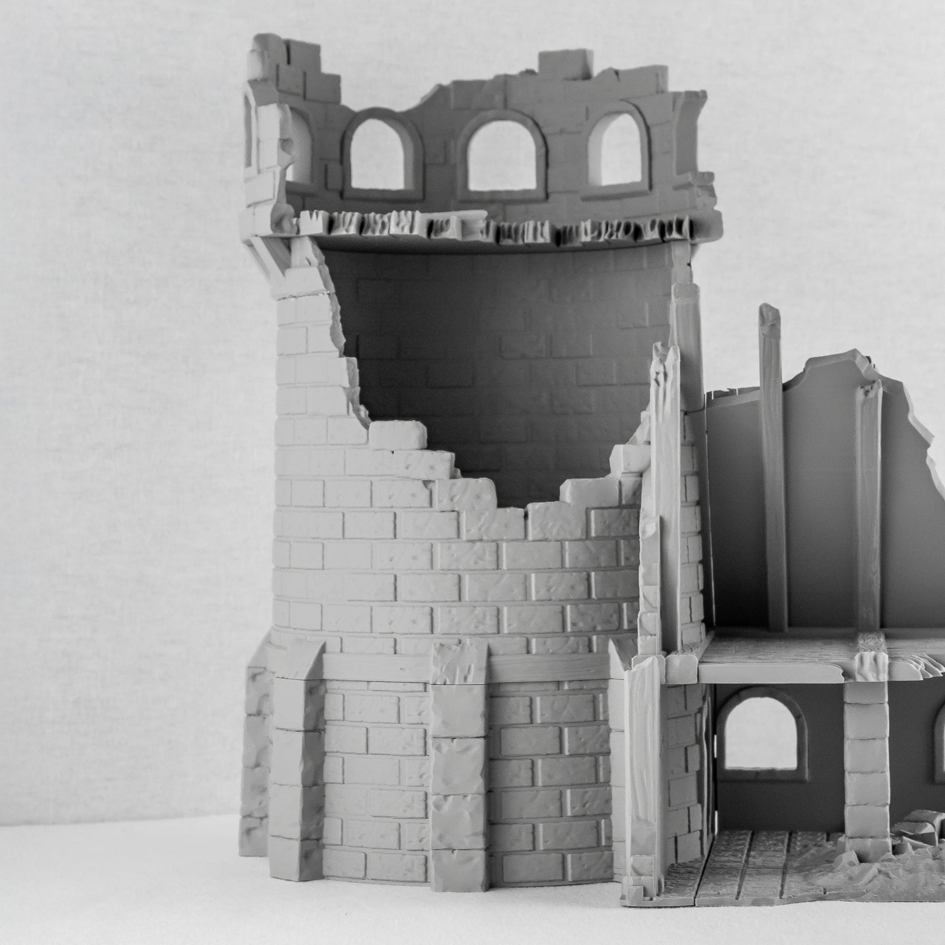 Ruined Tower, Mordtall - MiniForge