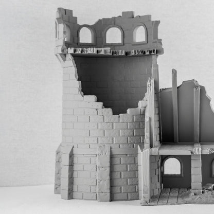 Ruined Tower, Mordtall - MiniForge
