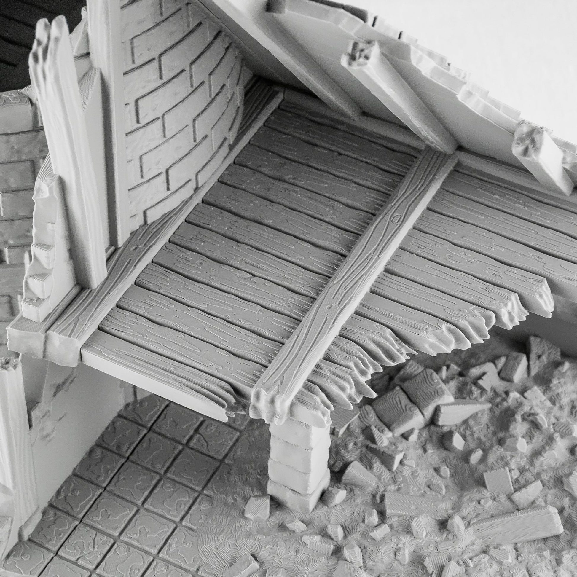 Ruined Tower, Mordtall - MiniForge