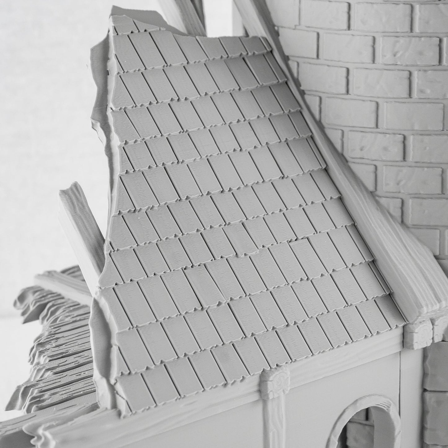 Ruined Tower, Mordtall - MiniForge