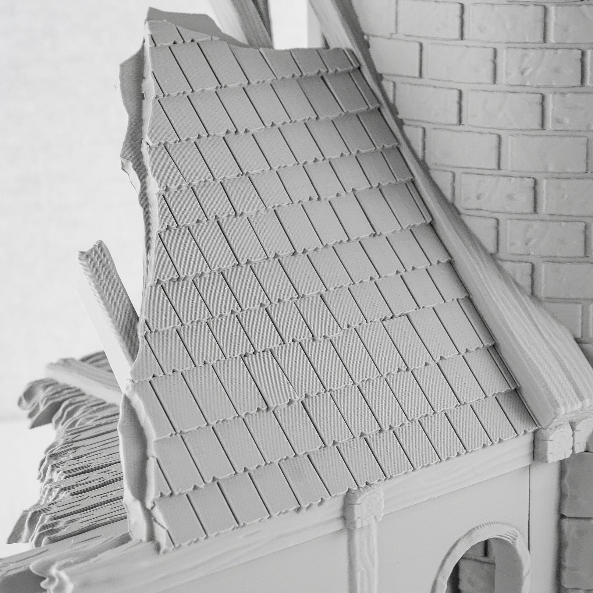 Ruined Tower, Mordtall - MiniForge