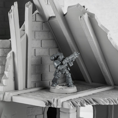 Ruined Tower, Mordtall - MiniForge