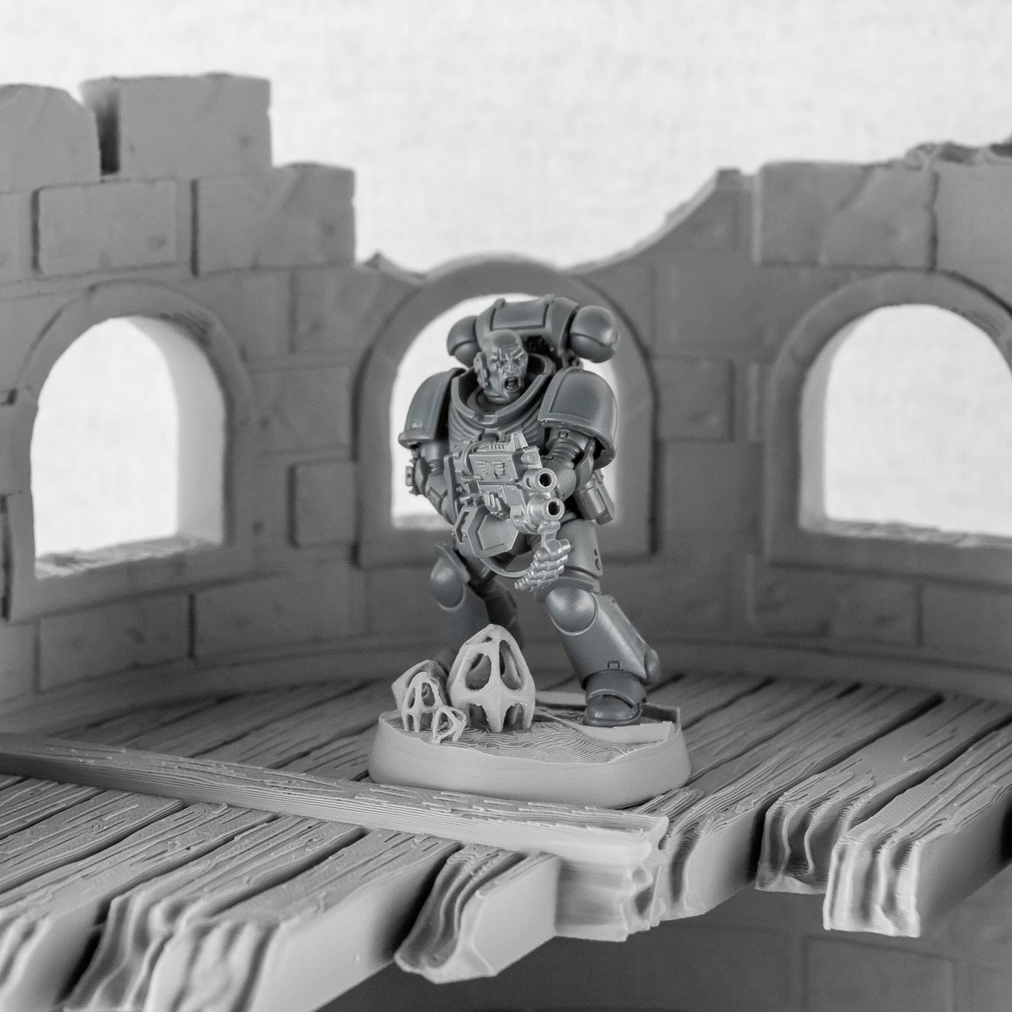 Ruined Tower, Mordtall - MiniForge