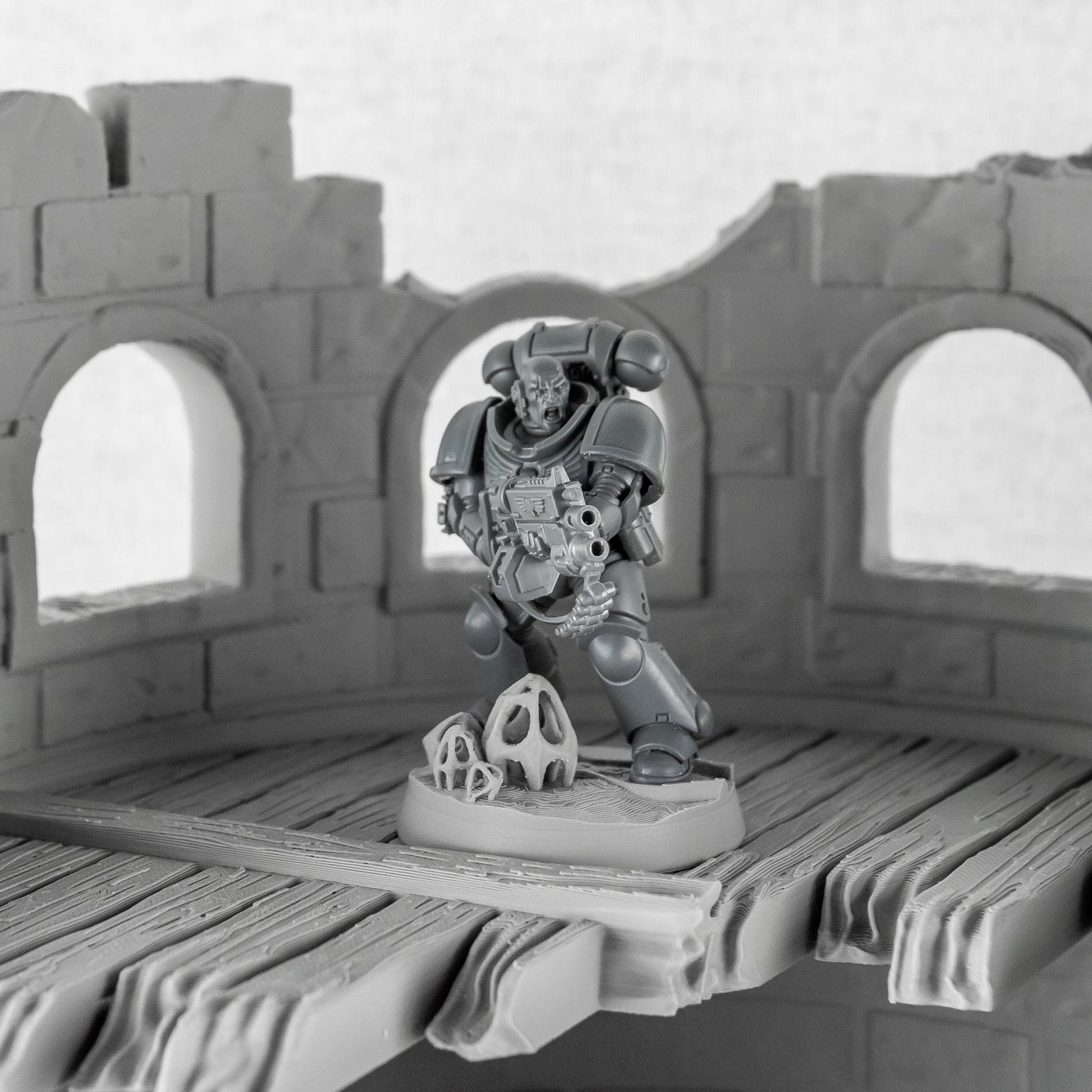 Ruined Tower, Mordtall - MiniForge