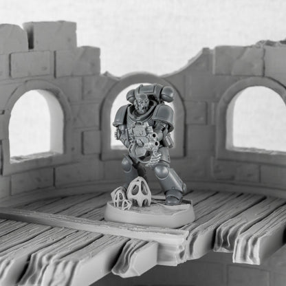 Ruined Tower, Mordtall - MiniForge